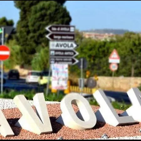 Villetta Giorgia Avola Esterno foto